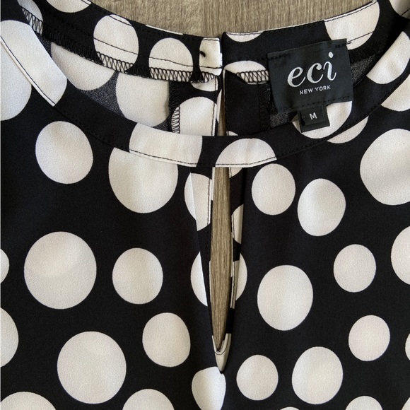 Retro 60s Shift Dress by eci New York - Size M - Picture 9 of 14